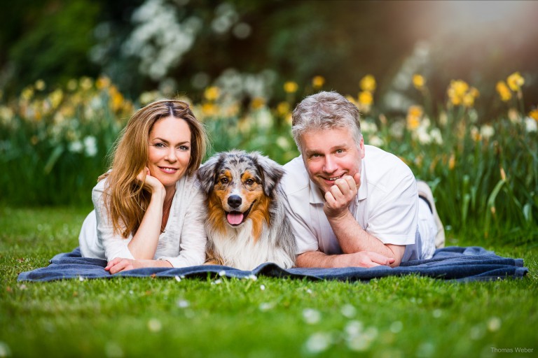 Familienfotos mit Hund in Oldenburg Thomas Weber, Filmer und Fotograf
