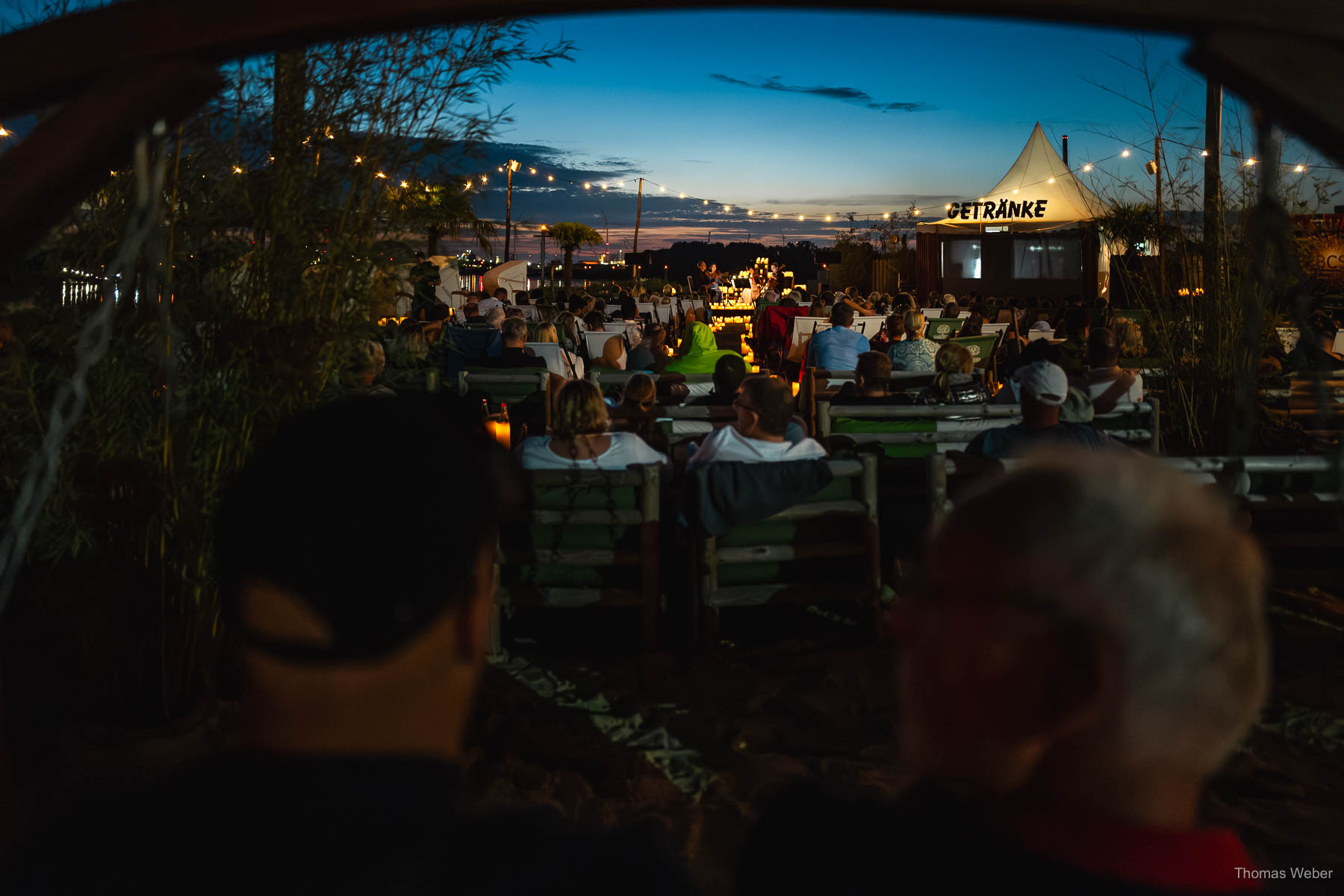 Candle Light Concert in Bremen, Fotograf Thomas Weber