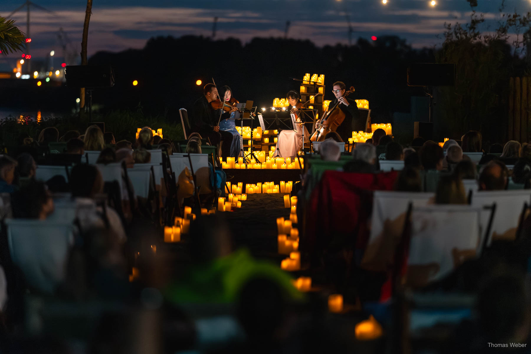 Candle Light Concert in Bremen, Fotograf Thomas Weber