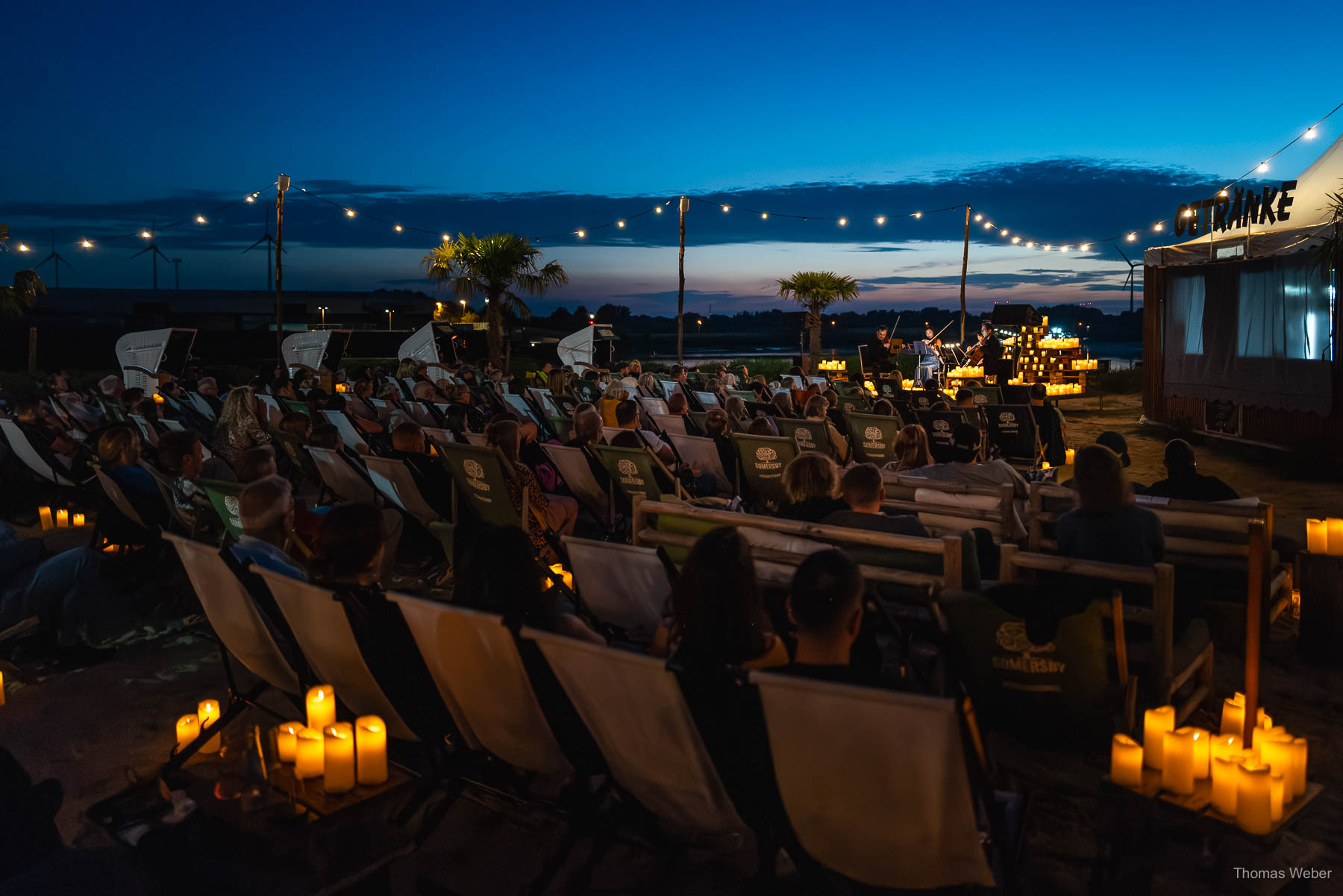 Candle Light Concert in Bremen, Fotograf Thomas Weber