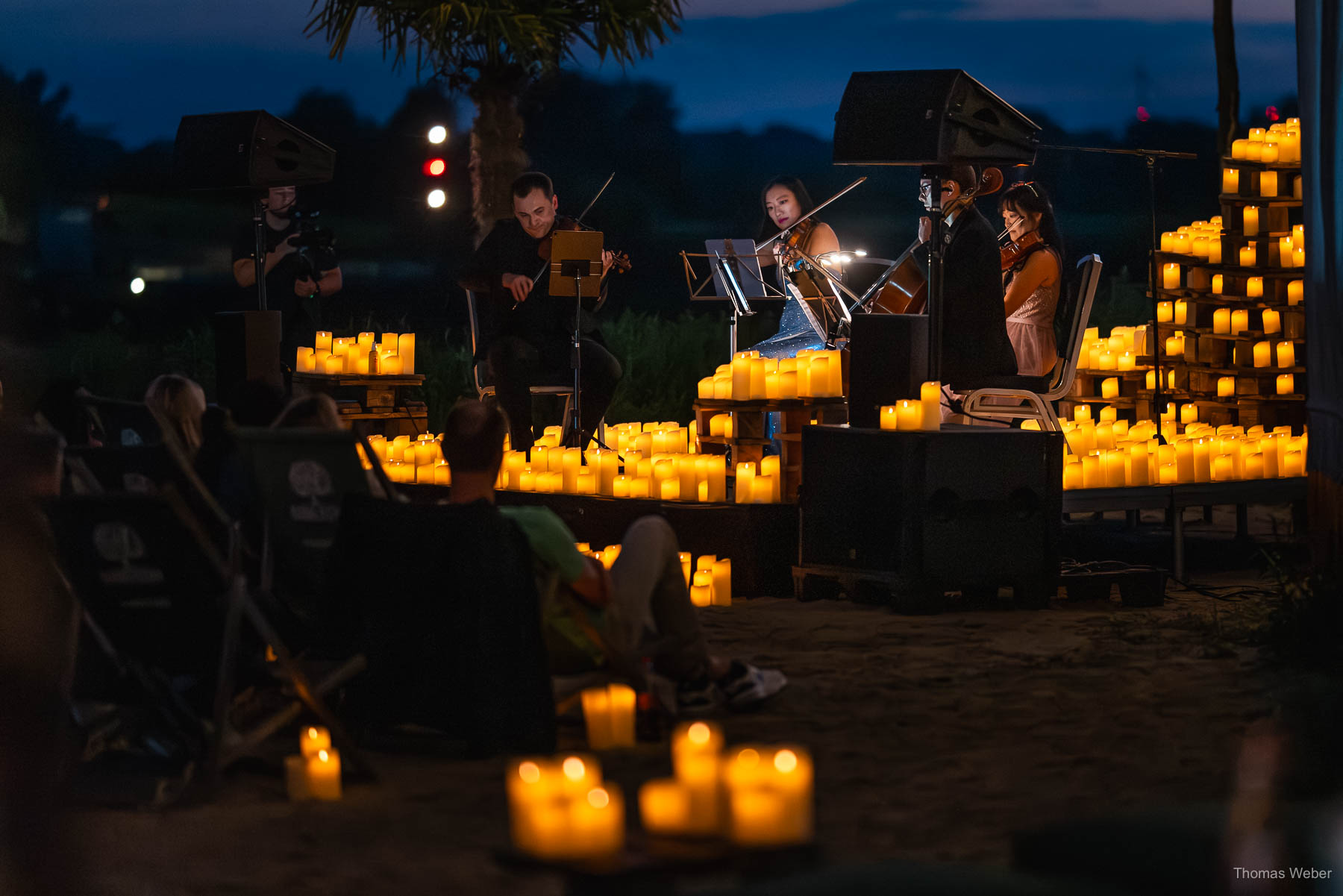 Candle Light Concert in Bremen, Fotograf Thomas Weber