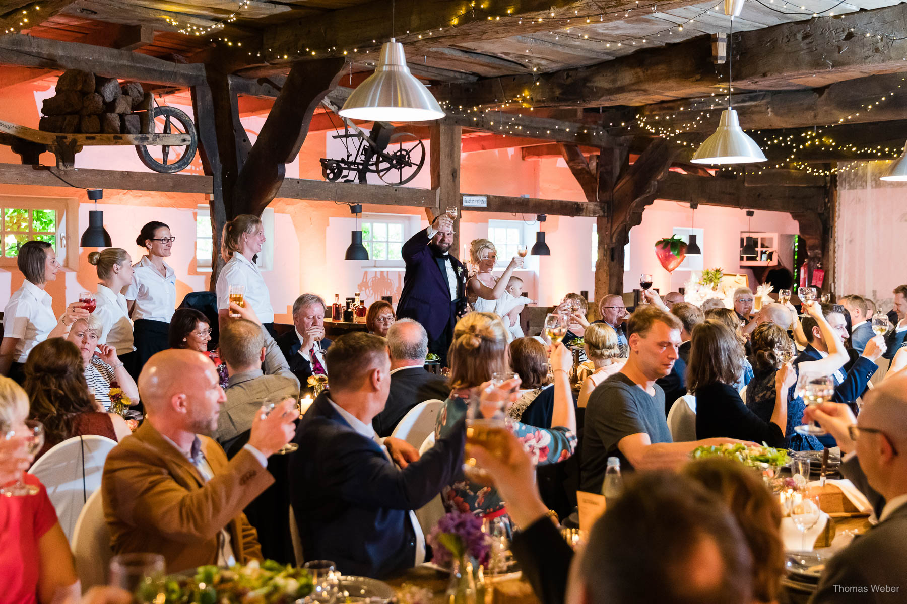 Freie Trauung und Hochzeitsfeier auf dem Hof Schweers in Dötlingen